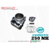 CF Moto 250 NK - 250SR Silindir Piston Segman Seti - MUADİL